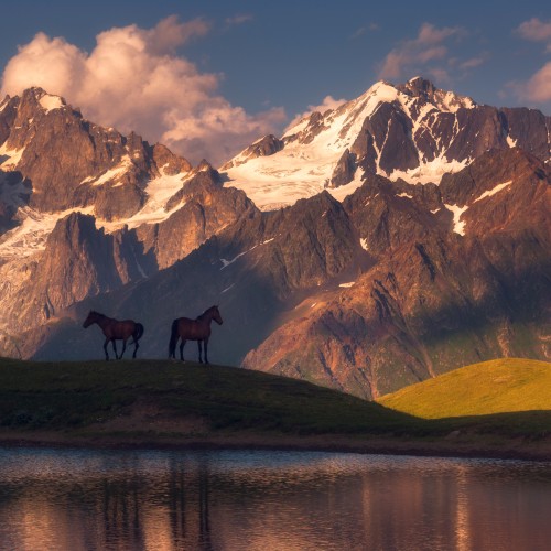 Lago Koruldi
