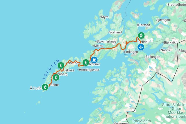 Lofoten Inverno 2027