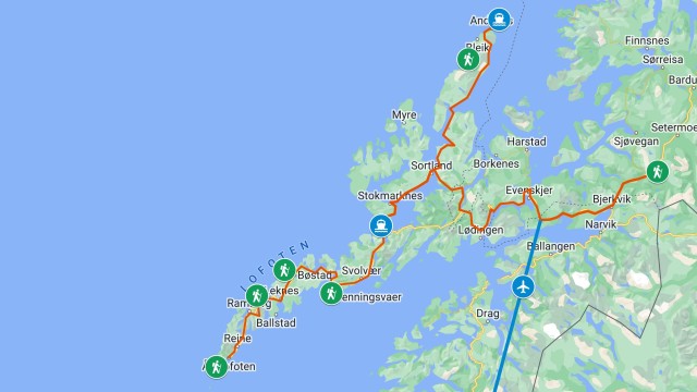 Lofoten inverno 2024