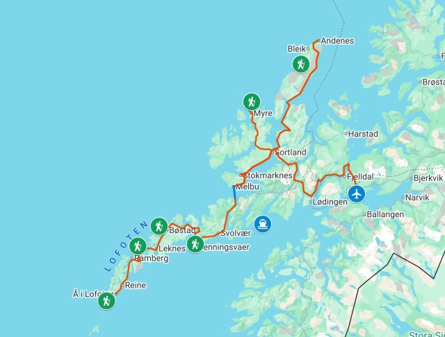 Lofoten inverno 2026