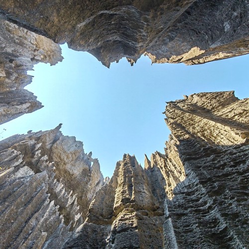 Madagascar Tsingy