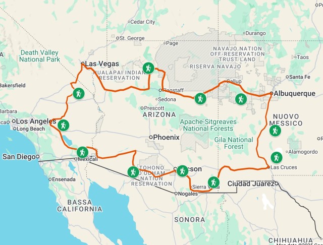 USA Selvaggio West 2026