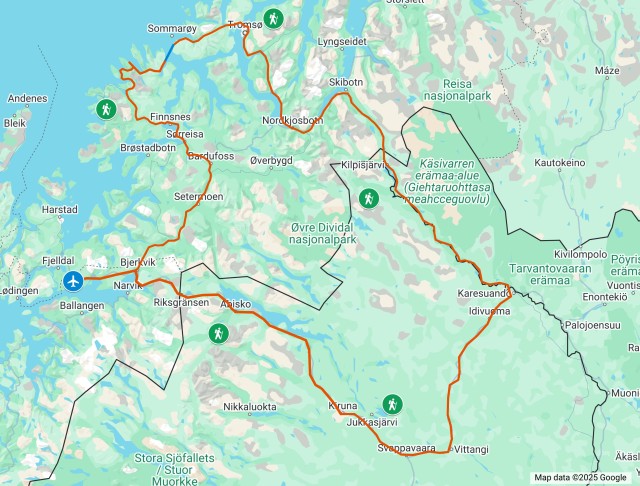 Lapponia Norvegia