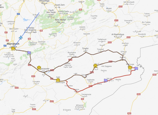 Marocco i deserti del Sud nuovo