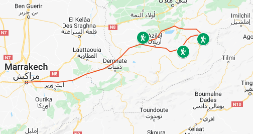 Marocco Valle dei Berberi e Taghia