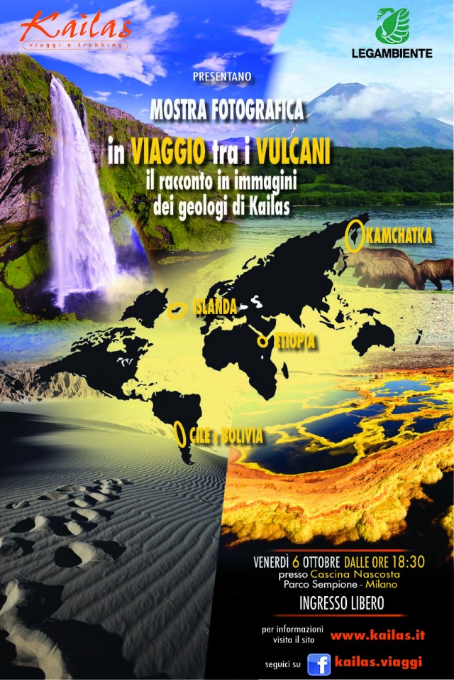 Mostra Vulcani Cascina Nascosta