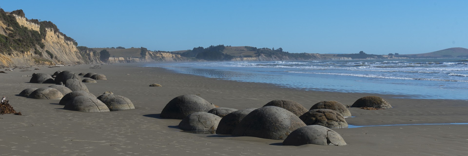 NZ Koekoe beach