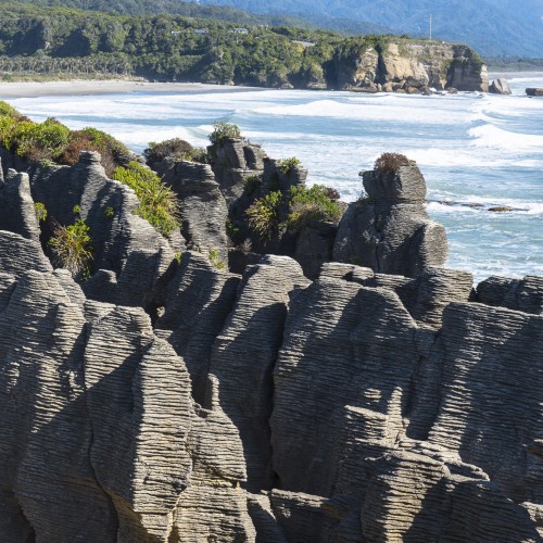 NZ Pancake rock