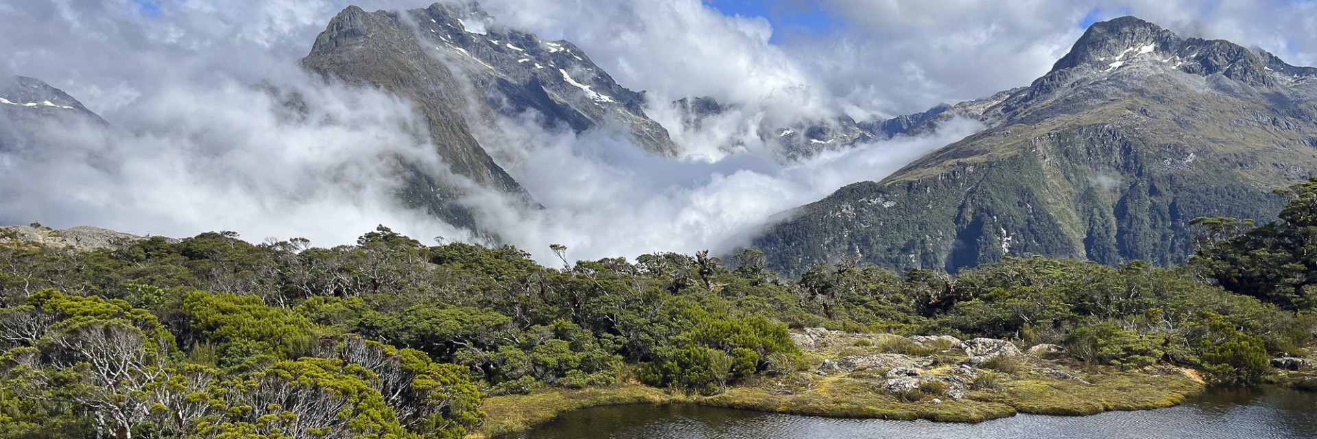 NZ Summit Peak 