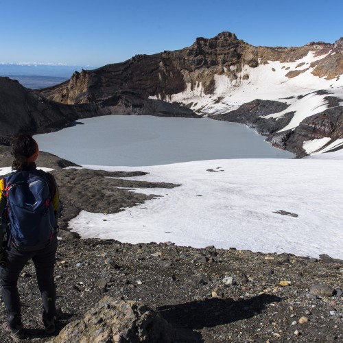 NZ mt Ruapehu