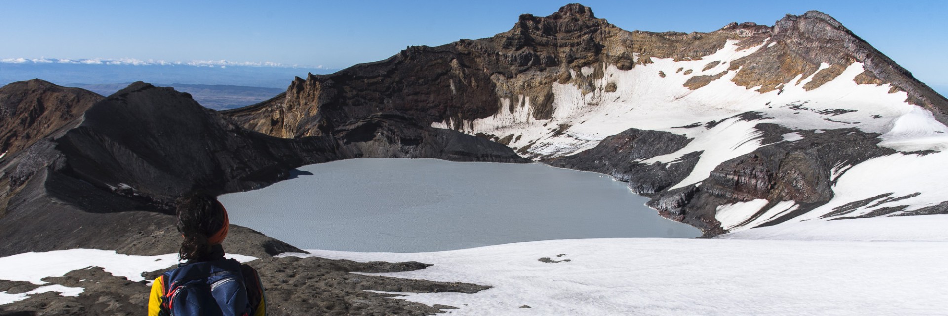 NZ mt Ruapehu