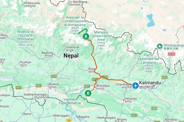 Nepal Nar Phu Trekking