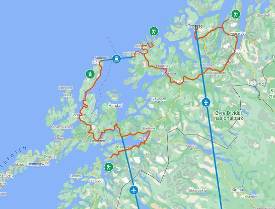 Norvegia Escursionismo 2022
