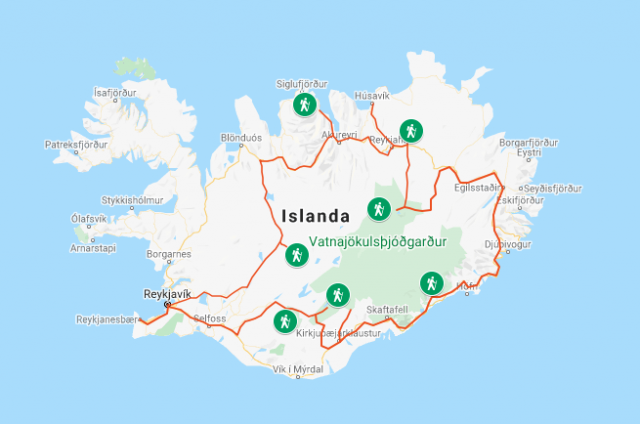 Islanda tour 4x4
