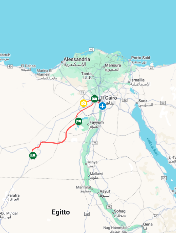 Oasi di Bahariya e Deserti in contrasto: Avventura in 4x4