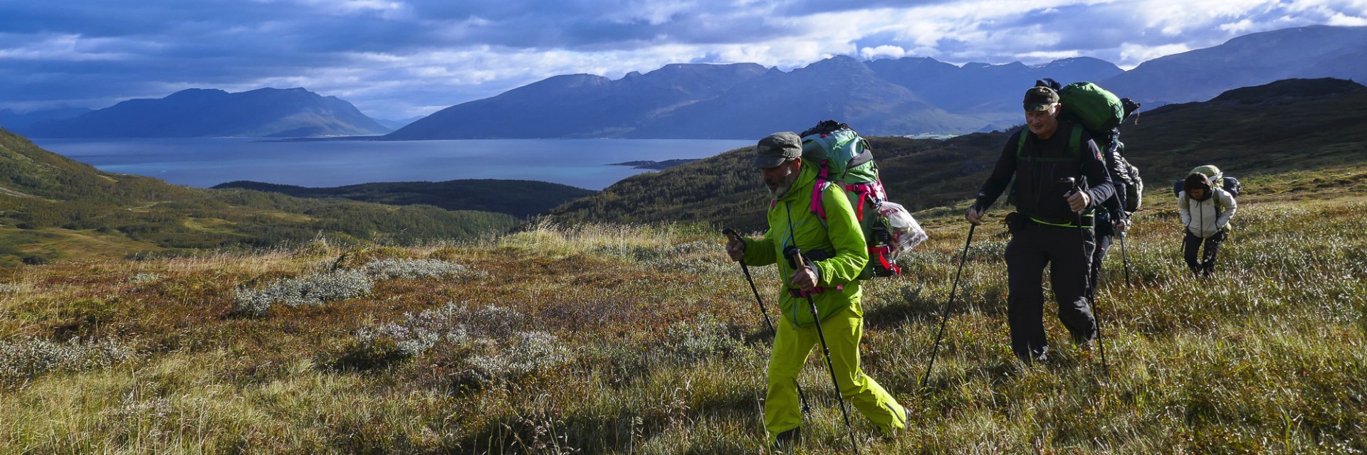 Lyngen trek estivo