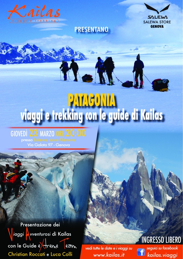 Patagonia Genova 23Mar