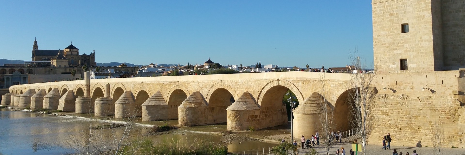 Roman bridge Cordoba