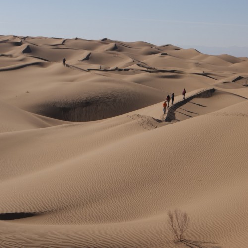 Iran deserto