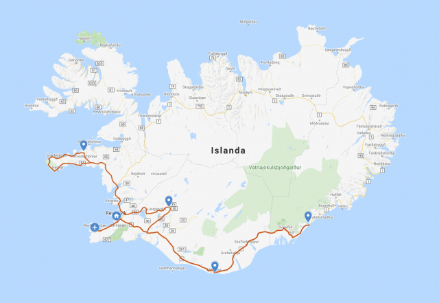 Islanda Sud inverno su misura