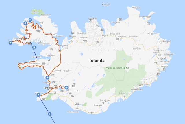 Islanda fiordi Ovest su misura