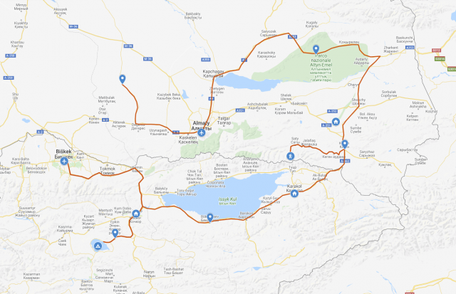 Kazak-Kirghiz su misura