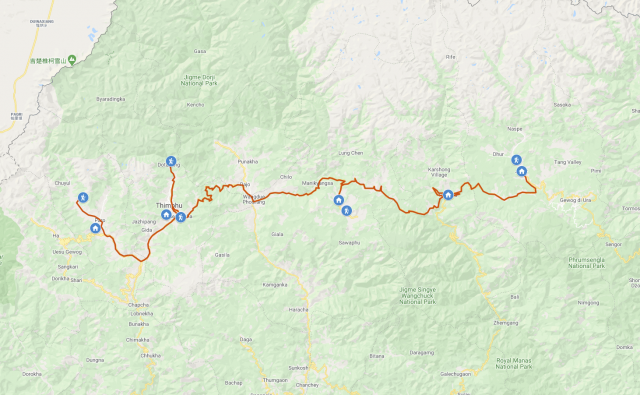 Viaggio Bhutan Himalaya orientale