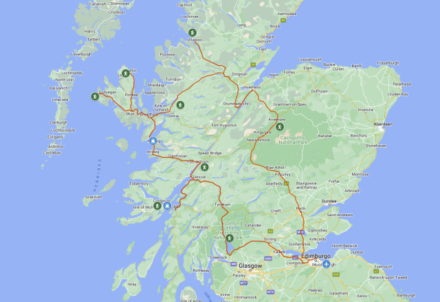 Scozia Highlands