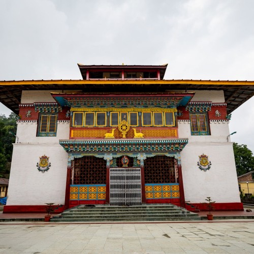 Sikkim - Gangtok - podong Monastery