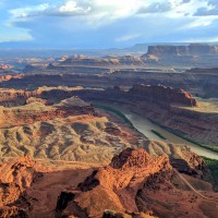 USA canyonland