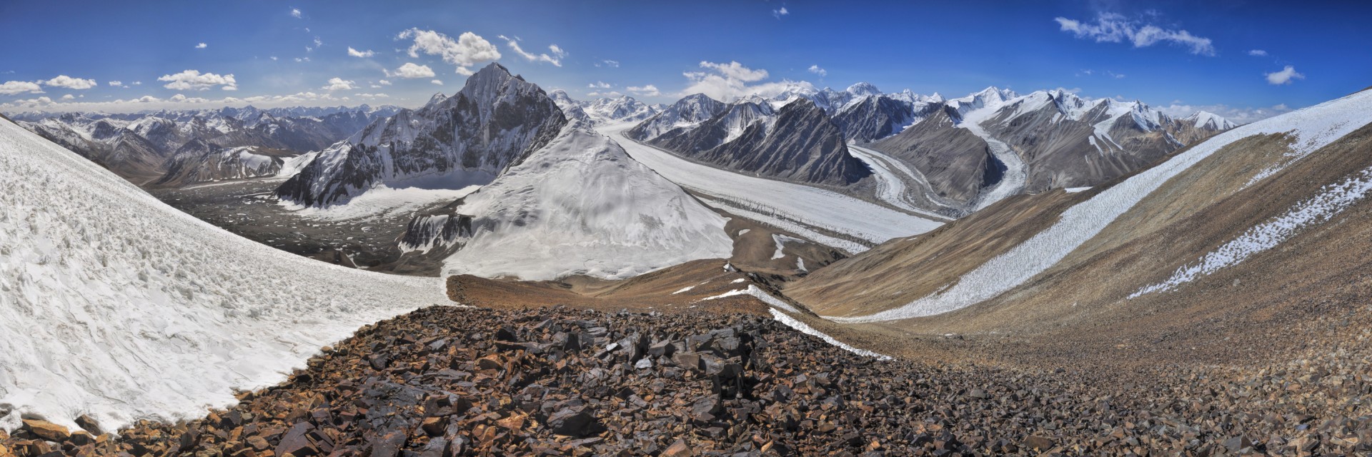 Tajik Fedchenko glac