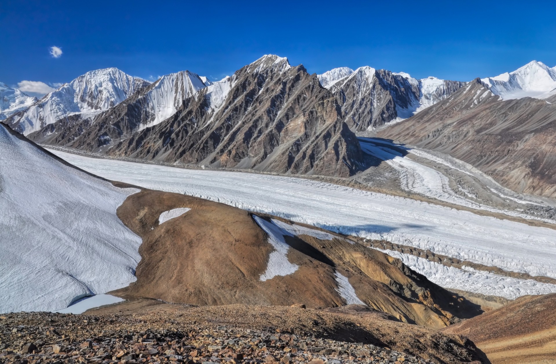 Tajik Fedchenko glac