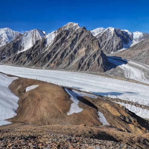 Tajik Fedchenko glac