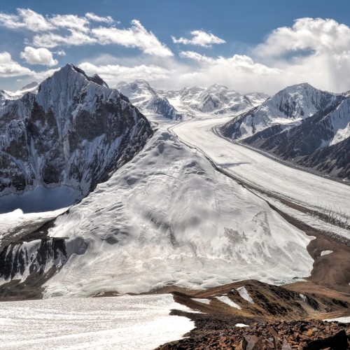 Tajik Fedchenko glac