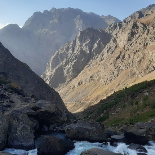 Tajik Bartang Valley