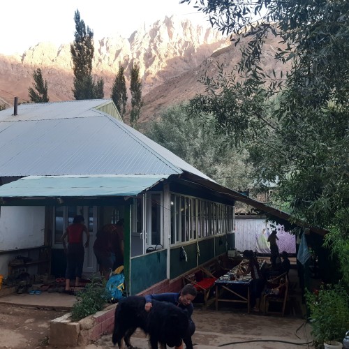 Tajik Bartang Valley