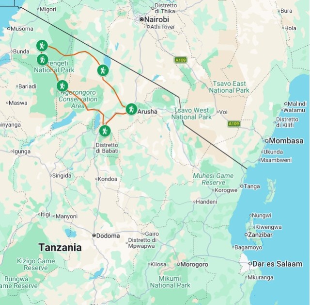 Tanzania Nord into the wild