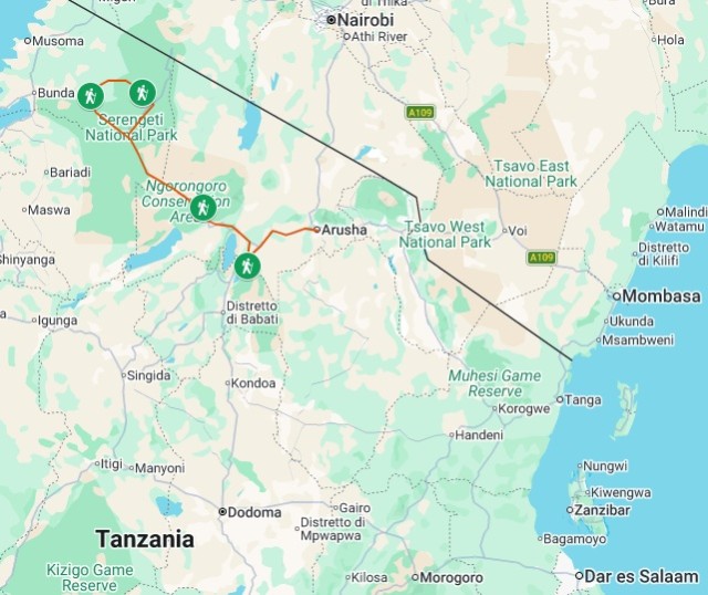 Tanzania Nord Comfort