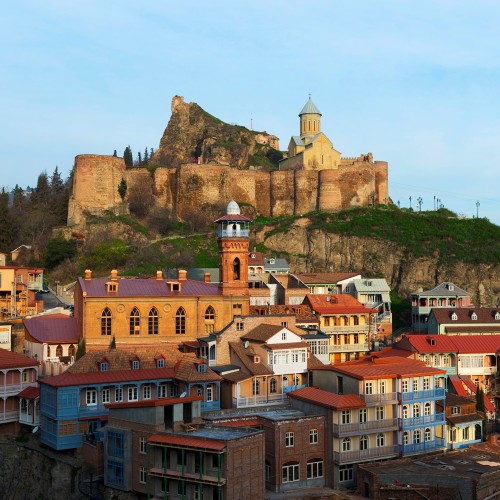 Tblisi old town