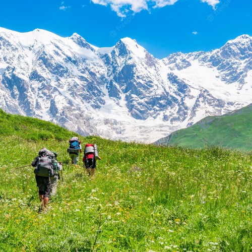Tetnuldi - Svaneti
