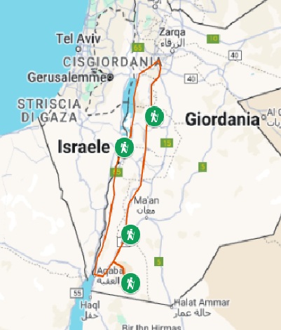 Tour Giordania breve - 8 giorni