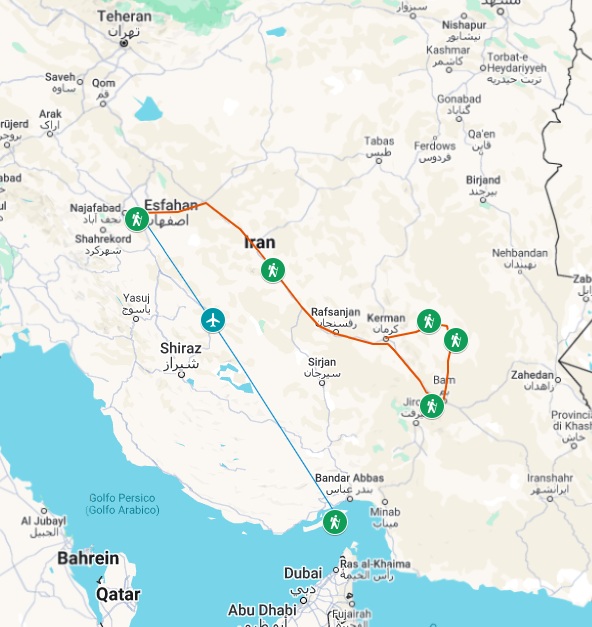 Iran Sud Nuovo