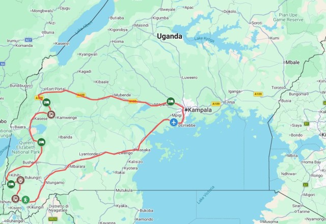 Uganda "Perla d