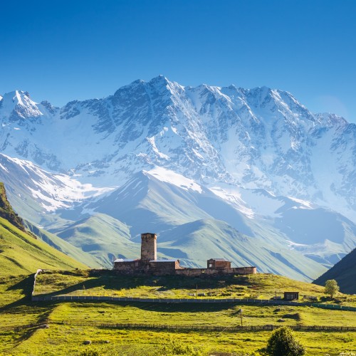 Ushguli - Svaneti