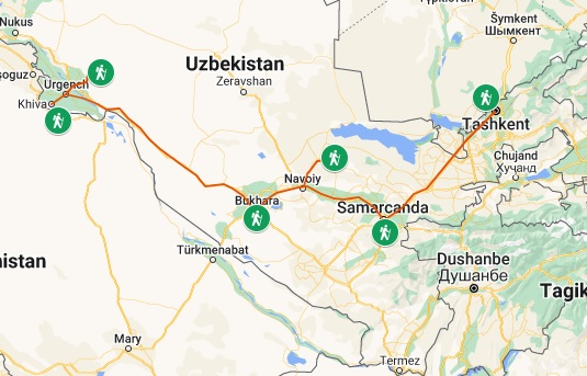 Uzbekistan con l