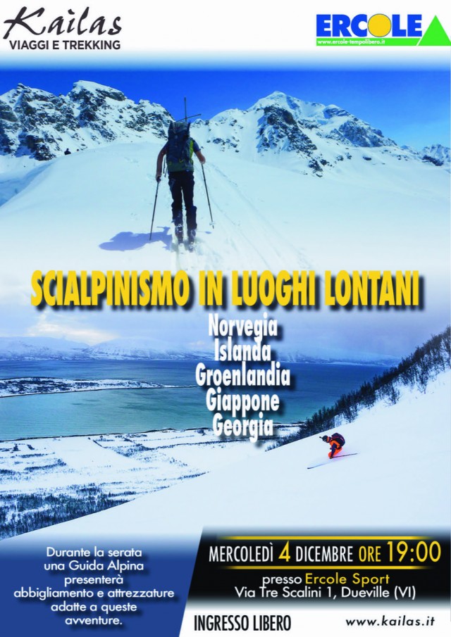 locandina scialpinismo ercole