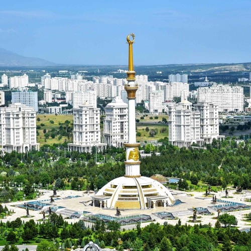 Ashgabad (Turkemistan)