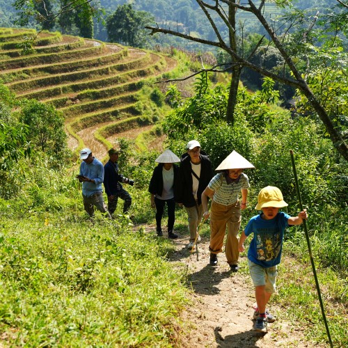 Vietnam trekking