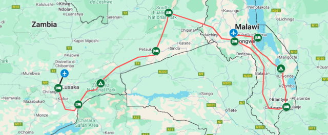 Zambia e malawi 