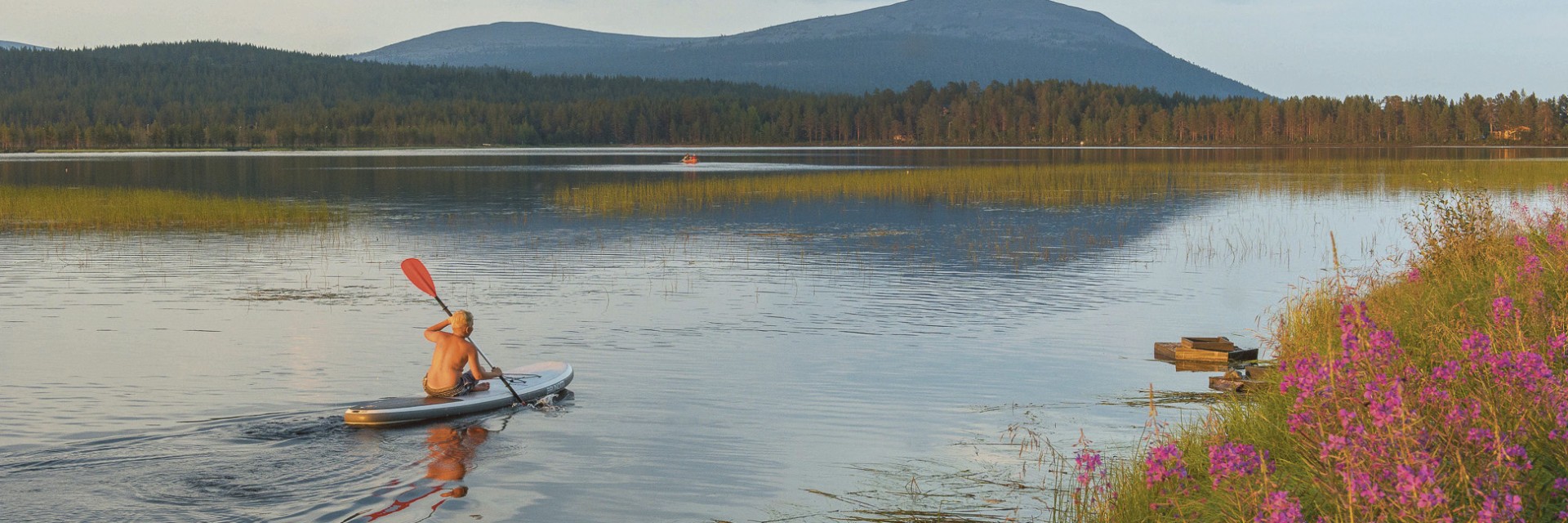 Finlandia canoe